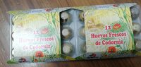 12 Huevos Frecos De Codorniz