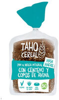 Pan de molde integral centeno y avena