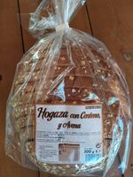 Pan de molde hogaza con centeno y avena