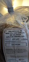Hogaza maíz 11%