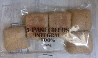 Panecillos 100% Integral
