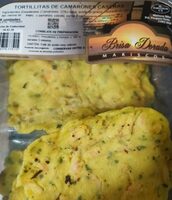 Tortillitas de camarones caseras