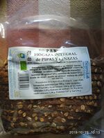 Hogaza integral de pipas y linazas