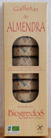 Galletas de almendra