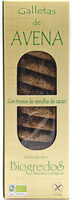 Galletas de Avena
