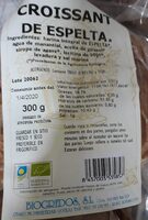 Croissant de espelta