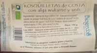 Rosquilletas de costa