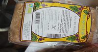 Pan de molde sin gluten sin lactosa biogredos