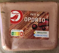 Paté al Oporto