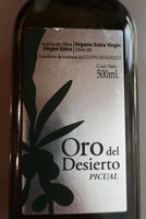 Huile Olive Oro Del Desertio Espagne Vigean