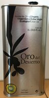 Aceite oliva virgen extra ecologico Olivolja Oro Del Desie
