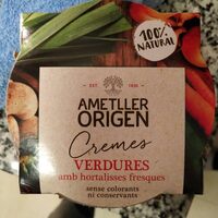 Crema de Verduras con hortalizas frescas