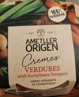 Crema de verduras