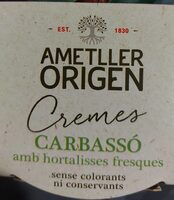 Crema Carbassó
