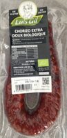 Chorizo Extra Doux Biologique