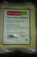Tofu finas hierbas