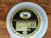 Queso fresco de cabra del Mar. Menor