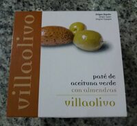 Paté de aceituna verde con almendras