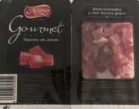 Gourmet taquitos de jamón