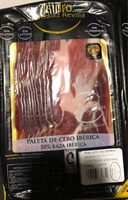 Paleta de cebo iberica