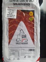 Lomo de cebo ibèrico
