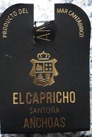 Anchoas premium