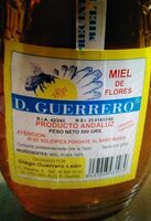 Miel de flores