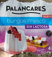 Queso Burgos fresco sin lactosa