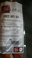 Chorizo sarta doux