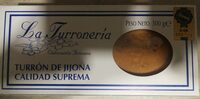 Turrón de Jijona