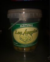 Aceitunas Manzanilla sabor anchoa