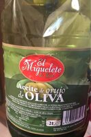 Aceite de orujo de Oliva