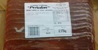 Jamón Curado de Cerdo Loncheado