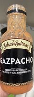 Gazpacho fresco no pasteurizado con aceite de oliva virgen extra botella 330 ml