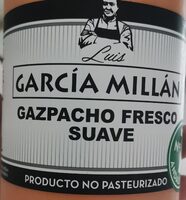 Gazpacho fresco suave