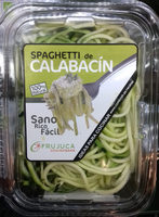 Spaghetti de calabacín