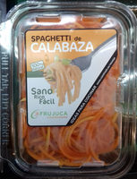 Spaghetti de calabaza