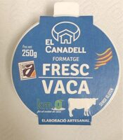 Formatge fresc vaca