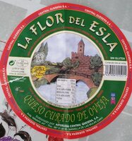 La flor del esla, queso curado de oveja