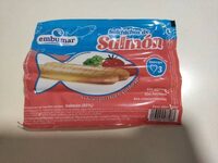 Salchichas de salmón