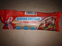 Huevas cocidas de merluza