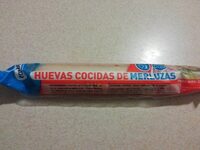 Huevas cocidas de merluzas