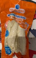Huevas cocidas de merluza