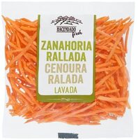 Zanahoria rallada