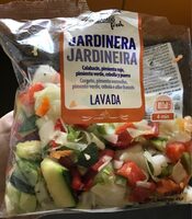 Jardinera lavada
