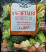 3 vegetales