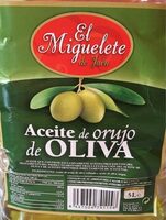 Aceite de orujo de OLIVA