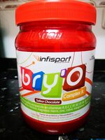 Bry'o complexión Jr. Sabor chocolate