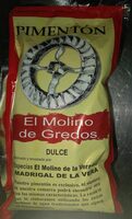 Pimentón dulce