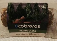 Rulo de Cabra con Finas Hierbas